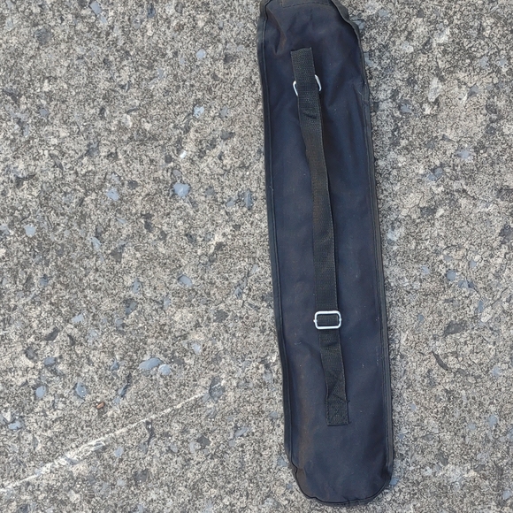 Sheet music stand foldable portable travel with tote bag metal tripod On Stage - Picture 9 of 12